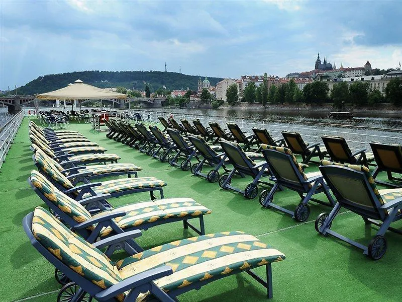 Bådhotel Florentina Boat Prag