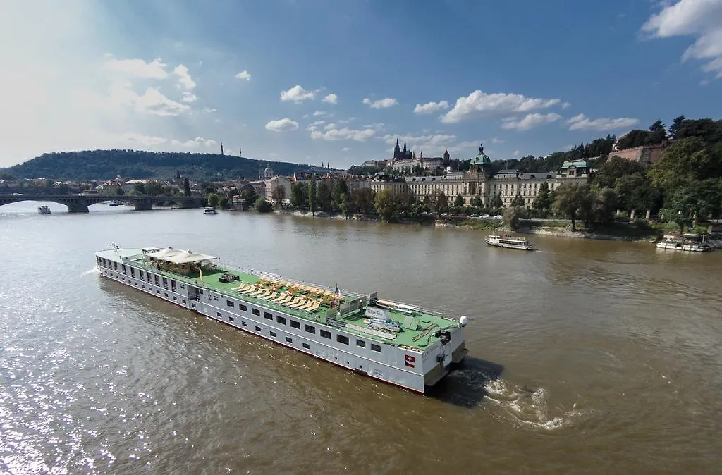Florentina Boat Prag Bådhotel