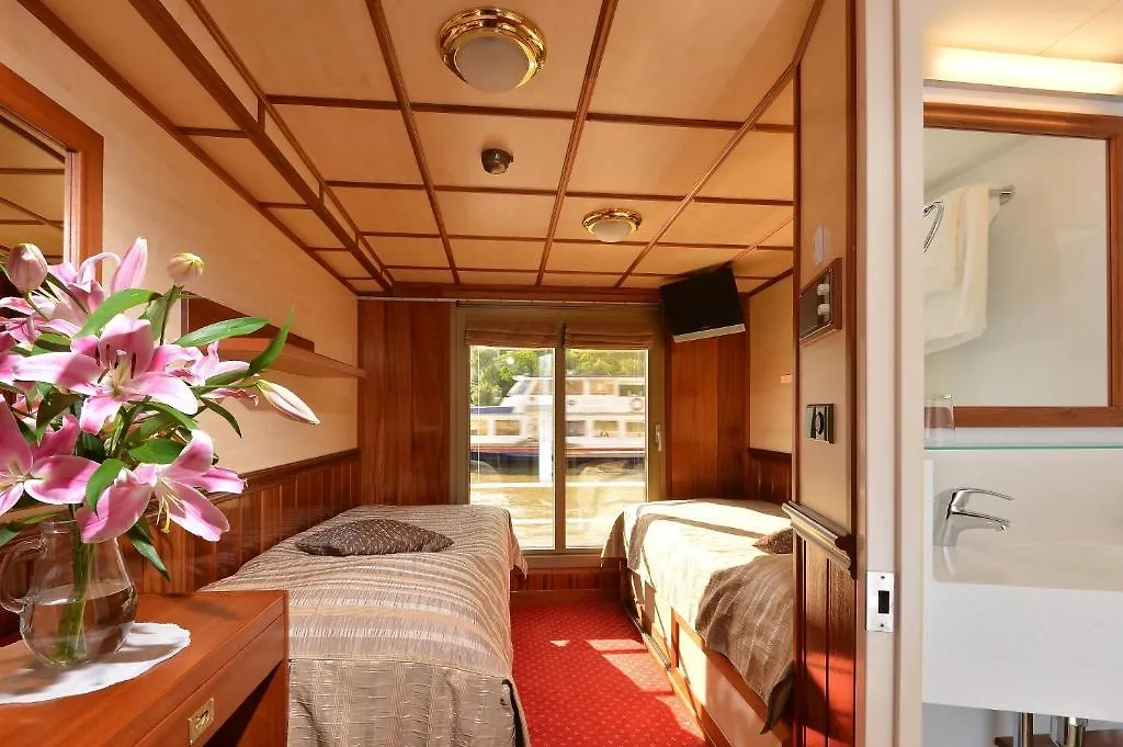 Florentina Boat Prag Bådhotel