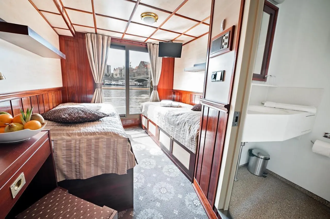 Bådhotel Florentina Boat Prag