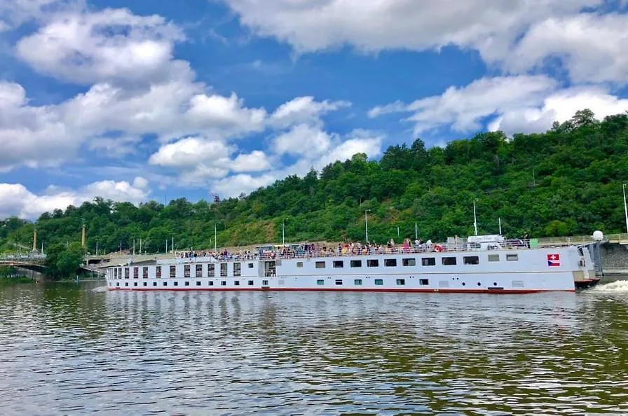 Hotel na wodzie Hotel Florentina Boat Praga