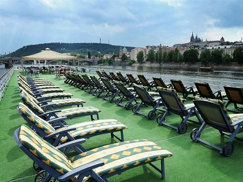 Hotel na wodzie Hotel Florentina Boat Praga