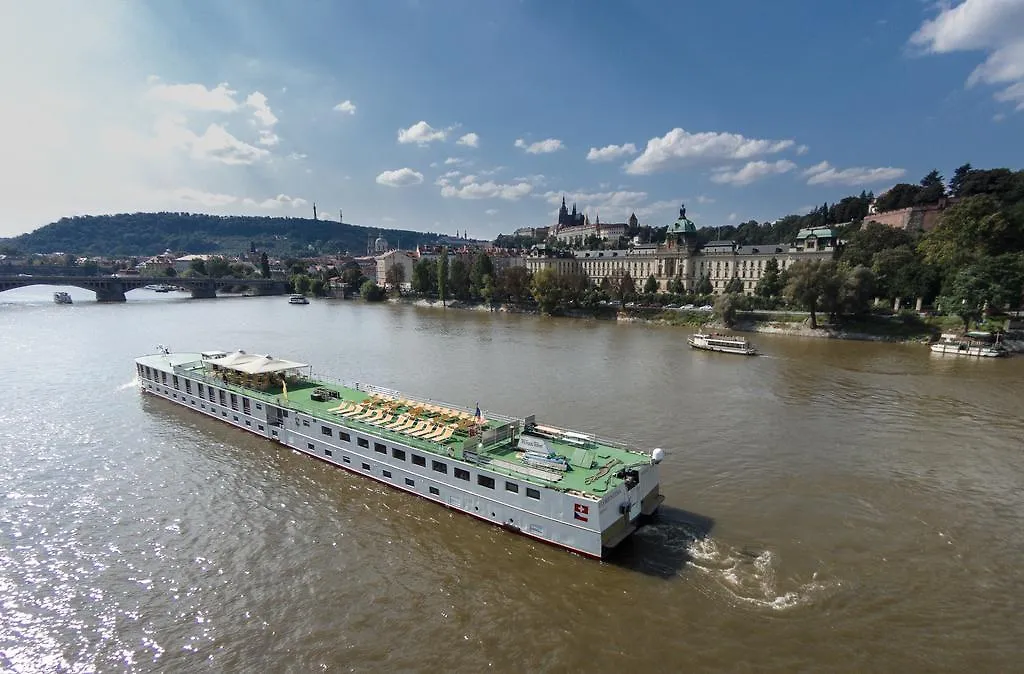 Hotel Florentina Boat Praga Hotel na wodzie