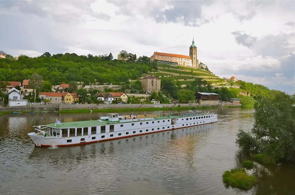 *** Hotel na wodzie Hotel Florentina Boat Praga Czechy