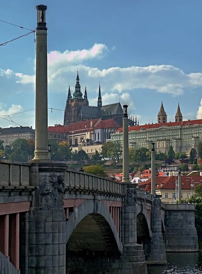 Hotel na wodzie Hotel Florentina Boat Praga