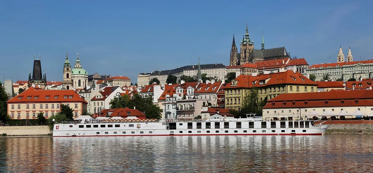 Hotel na wodzie Hotel Florentina Boat Praga