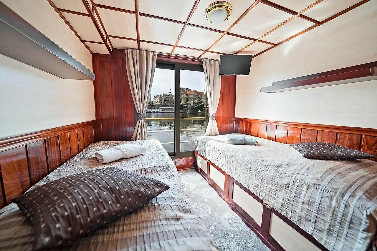 Hotel Florentina Boat Praga Hotel na wodzie